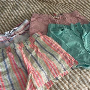 Girls size 14 short lot. Vineyard vines, Columbia, old navy and OshKosh
